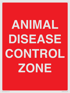 ANIMAL DISEASE CONTROL ZONE 